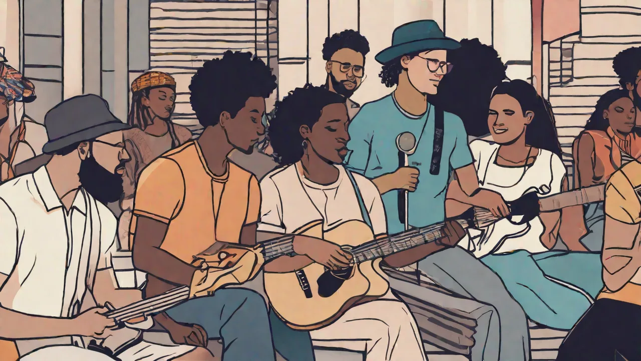 How to Build a Diverse and Inclusive Online Musical Community