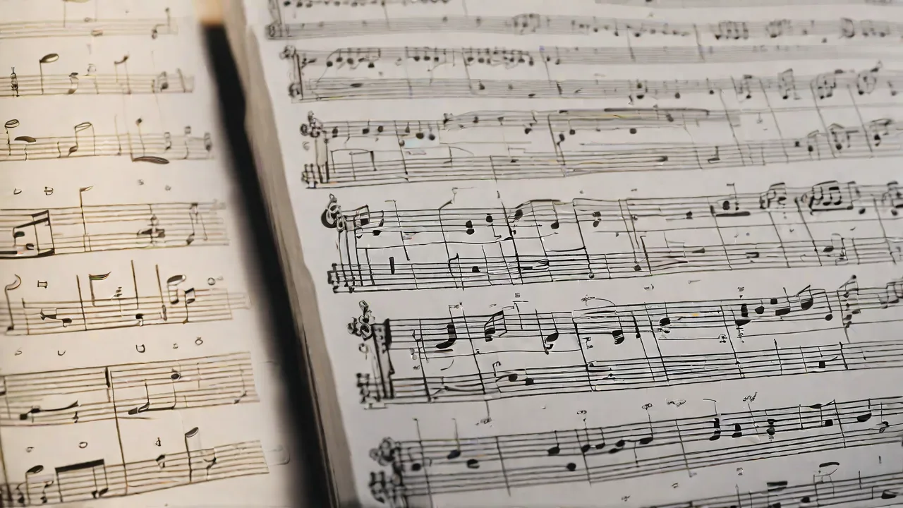 The Role of Digital Scores and Sheet Music in Virtual Ensembles